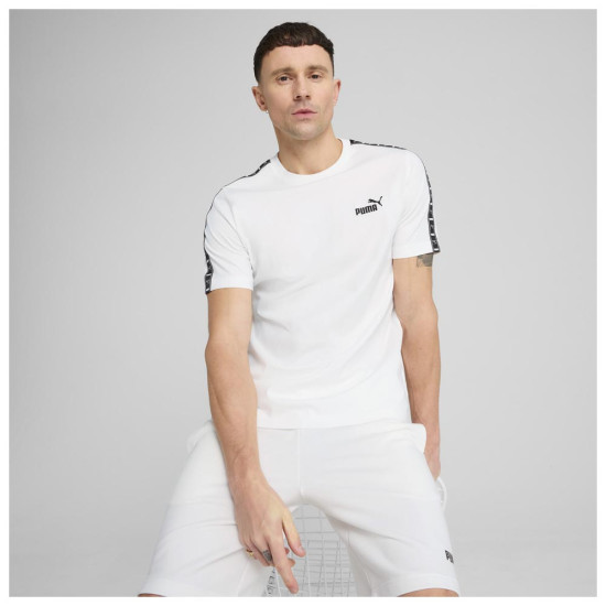 Puma Ανδρική κοντομάνικη μπλούζα Essentials Tape Tee